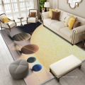 living room elegance concise style  custom 3d print carpet room carpet